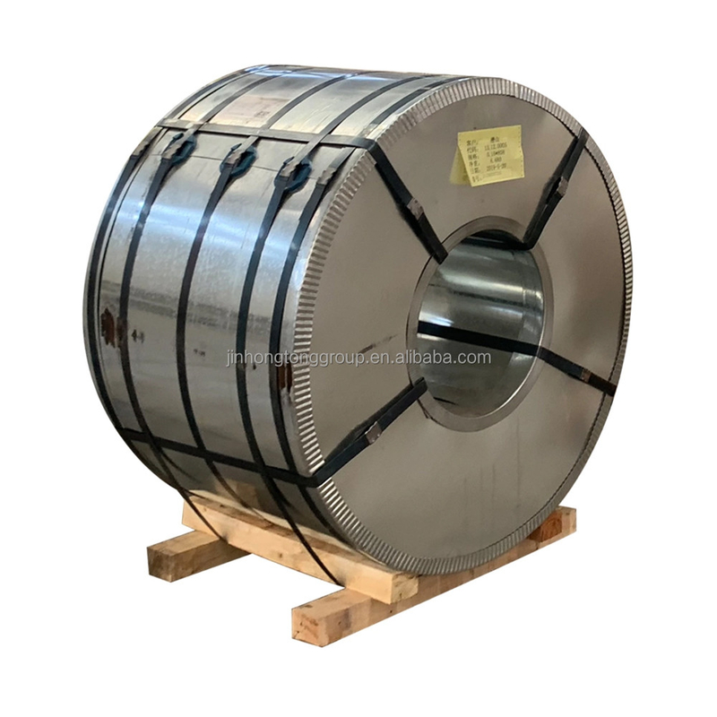 Folha de estanho eletrolítico T2 T3 T4 MR DR8 DR9 Bobina de aço carbono com dureza T5 e largura 50-1000 mm