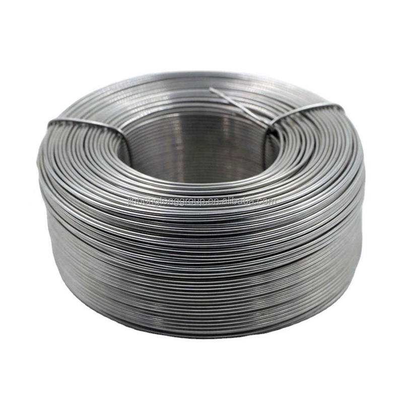 Rodas de arame de aço galvanizado 5,5 mm 6,5 mm 8 mm Q195 Q235 da Ideal para soluções de construção de proteção