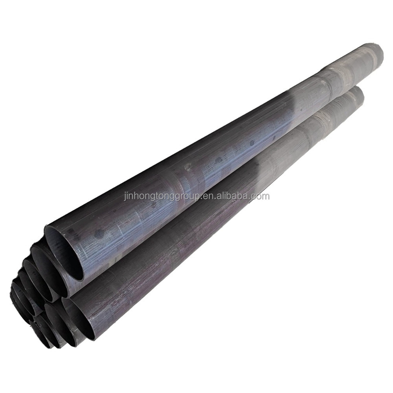 Tubo de aço soldado de diâmetro 380 mm Q235 Q355 para materiais de construção e condições de pagamento TT LC