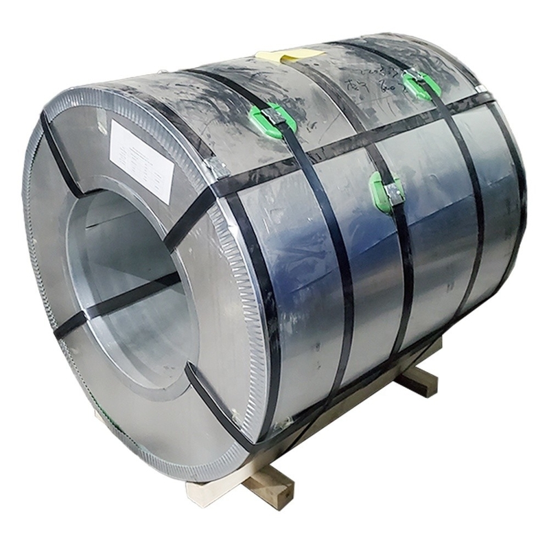 ISO9001 Certificado Ferro Z275 bobina de aço galvanizado Alumínio de aço de bobina Tamanhos de construção de rolos de metal Galvalume bobina de aço