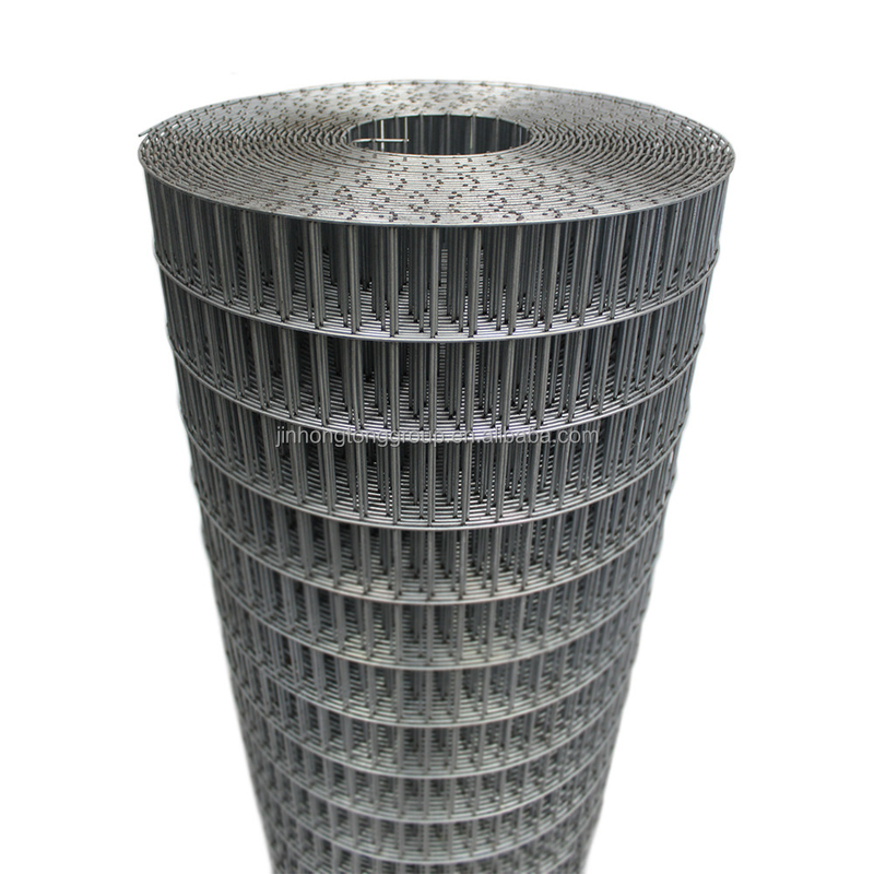 Tecido simples 6x6 4x4 8x8 Verde PVC Betão reforçado de malha de arame soldado