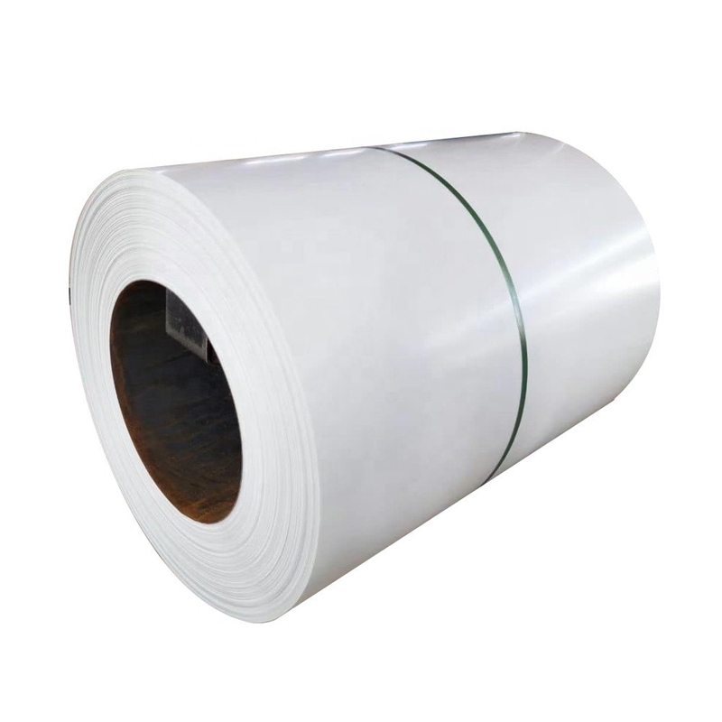 Técnica de revestimento de zinco Produtos de bobina de aço pré-pintada PPGI bobina de aço galvanizado para aço laminado a frio/galvanizado