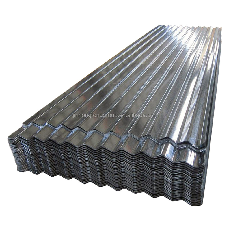 Folha de telhado de ferro galvanizado ondulado para o Nepal com ASTM/AISI/SGCC/CGCC/TDC51DZM/TDC52DTS350GD/TS550GD/DX51D Z Q195-q345