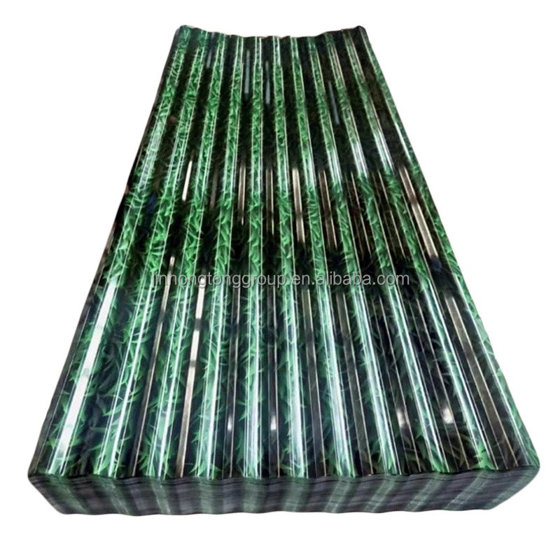 20-275 g/m2 Chapas de telhado galvanizadas onduladas revestidas com zinco de 5 mm Ideal para estufas e desempenho durável