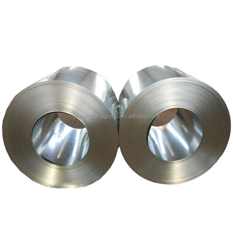 Serviço de processamento de perfuração bobina de aço SGH340 SGH400 SGH440 revestido de zinco galvanizado com galvanização eletrolítica primária