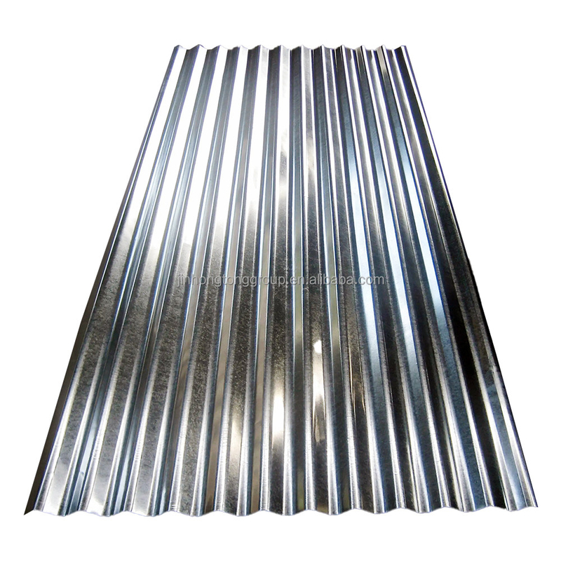 Folha de telhado galvanizada Spangle Regular 0.5 Placa de telhado Galvanizado Zinc Dureza Full Hard Spangle Tipo Spangle Regular