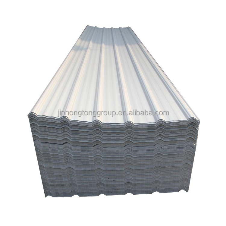 Descolagem PPGL revestido por cores Chapas de telhado corrugadas zinc galvanizado metal corrugado chapa de ferro pré-pintada aço galvanizado