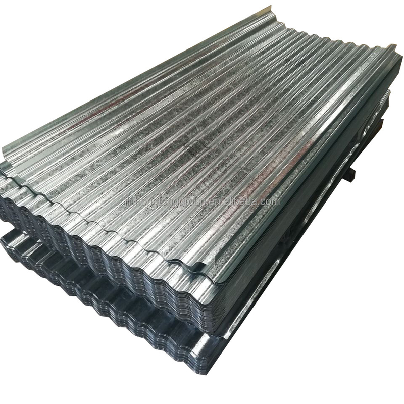 1800-2000mm comprimento painéis de telhado de metal curvos zinc galvanizado aço corrugado pré-propriedade folhas de telhado galvanizado para teto