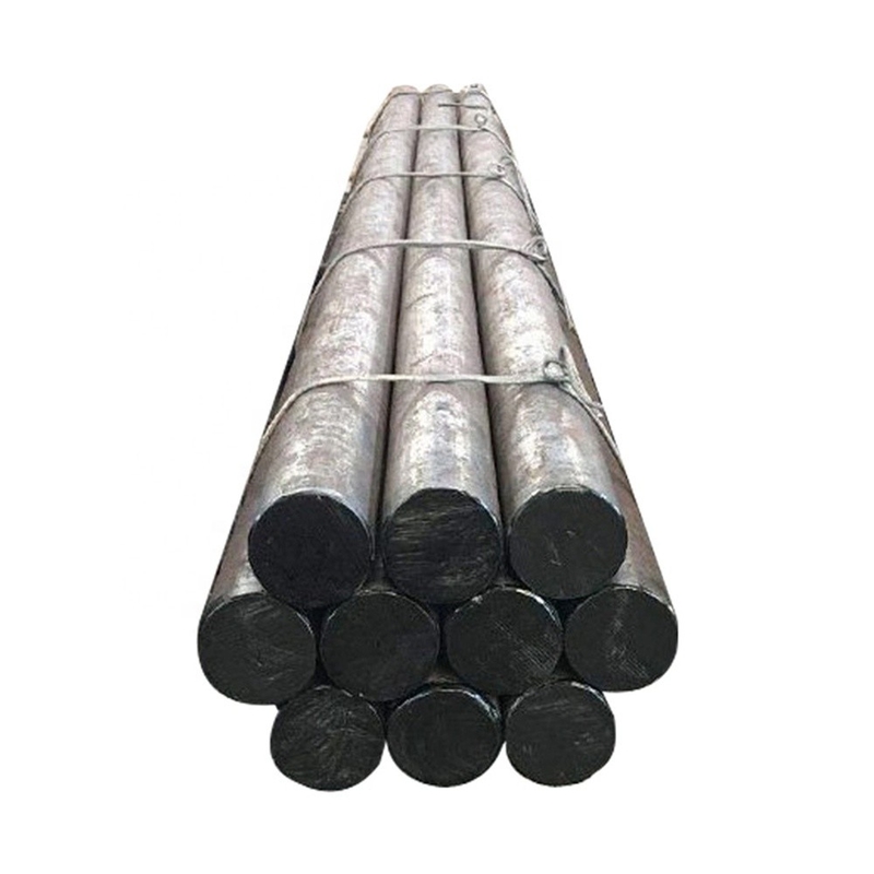 Barras redondas de aço carbono forjado de 330 mm de grande diâmetro 6m 12m Rodas de aço para estrutura de construção ASTM A322 laminado a quente