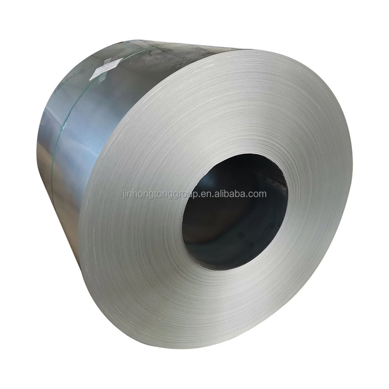 Galvalume Steel Coil 0.2mm 0.3mm 0.4mm Revestido a quente para cercas Largura 600-1500mm Serviço de processamento Dobramento