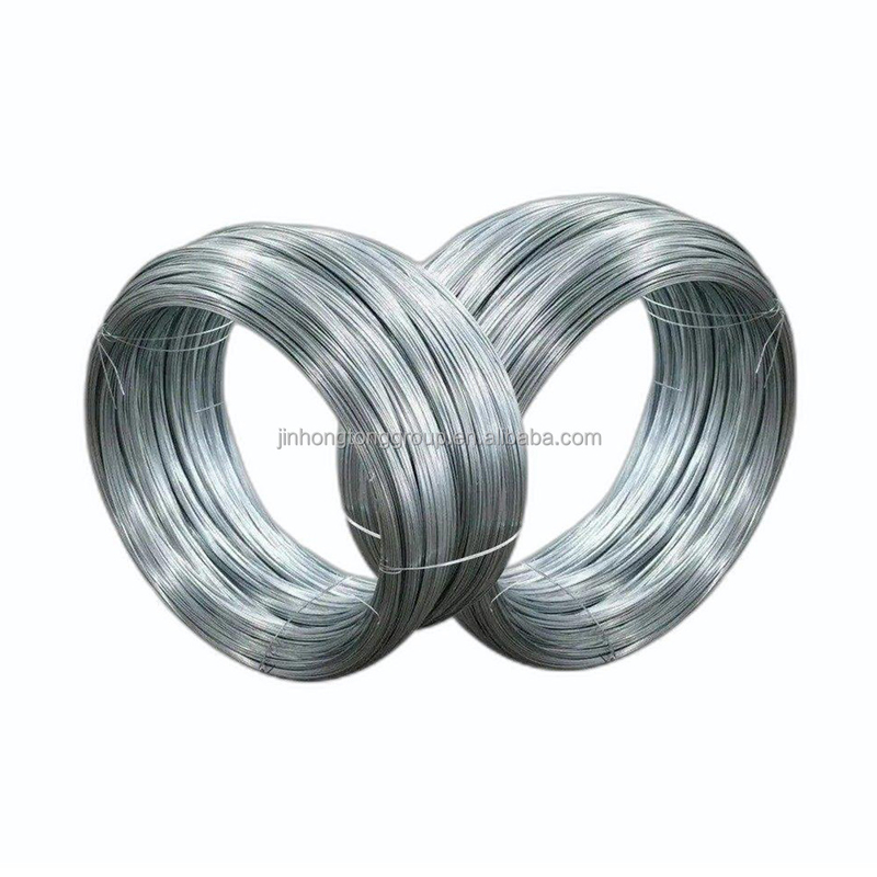 20 Gauge Galvanized Steel Wire 12/16/18 Gauge Electro GI Bonding Wire Tolerância ± 1% Adequado para aplicações versáteis