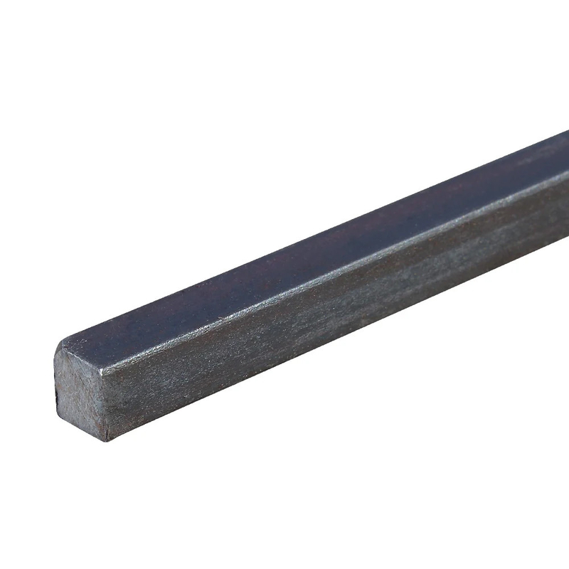 Q235/Q345/SS400/ST37-2/ST52/Q420/Q460/S235JR/S275JR/S355JR Barras claras quadradas de aço suave com padrão AiSi