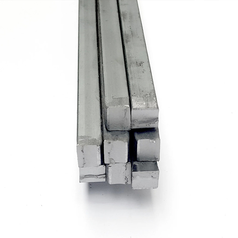 8 mm 10 mm Barra Quadrada Padrão AiSi /ASTM/ bs/ DIN /GB /JIS /EN para decoração Q195 Q215 Q235 Q345 Barra Quadrada de Ferro Forjado