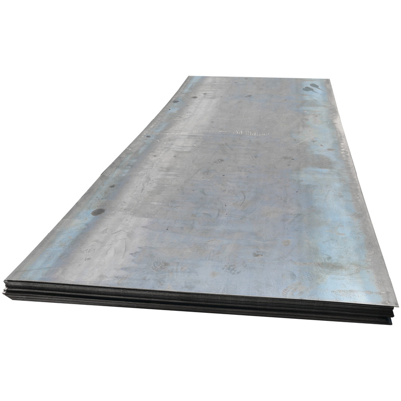 Folha de aço de carbono laminada a quente de alta tolerância 3 mm 6 mm 10 mm espessura A36 St37 Q235 SS400 ASTM A283 para aplicações sem liga