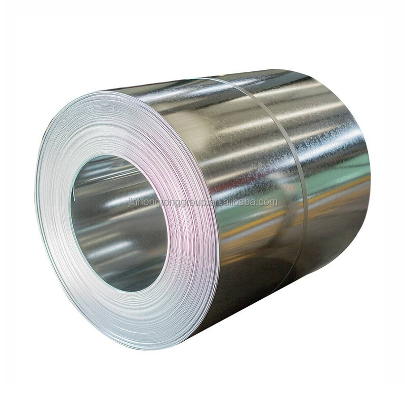 Certificado GS Q235 Q345 DC01 DX51D Z Carbon Hot-Dip Galvanized Steel Coil para materiais de construção