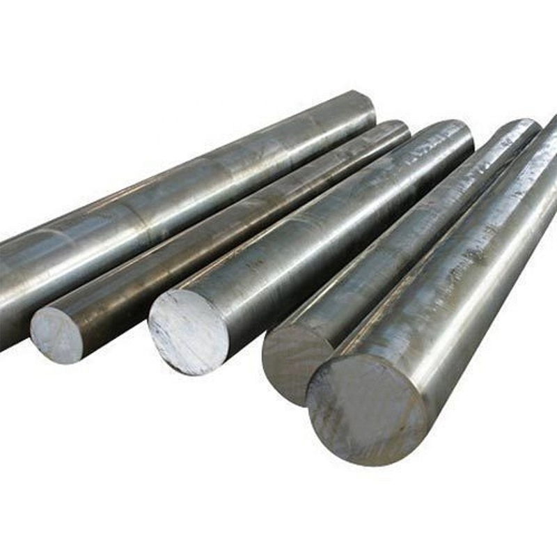 Barras de aço laminadas a quente/a frio Estrutura de carbono Barras redondas de aço ASTM Rodas de aço carbono suave Q195 Q235 10 20 201 304 340 316 316L