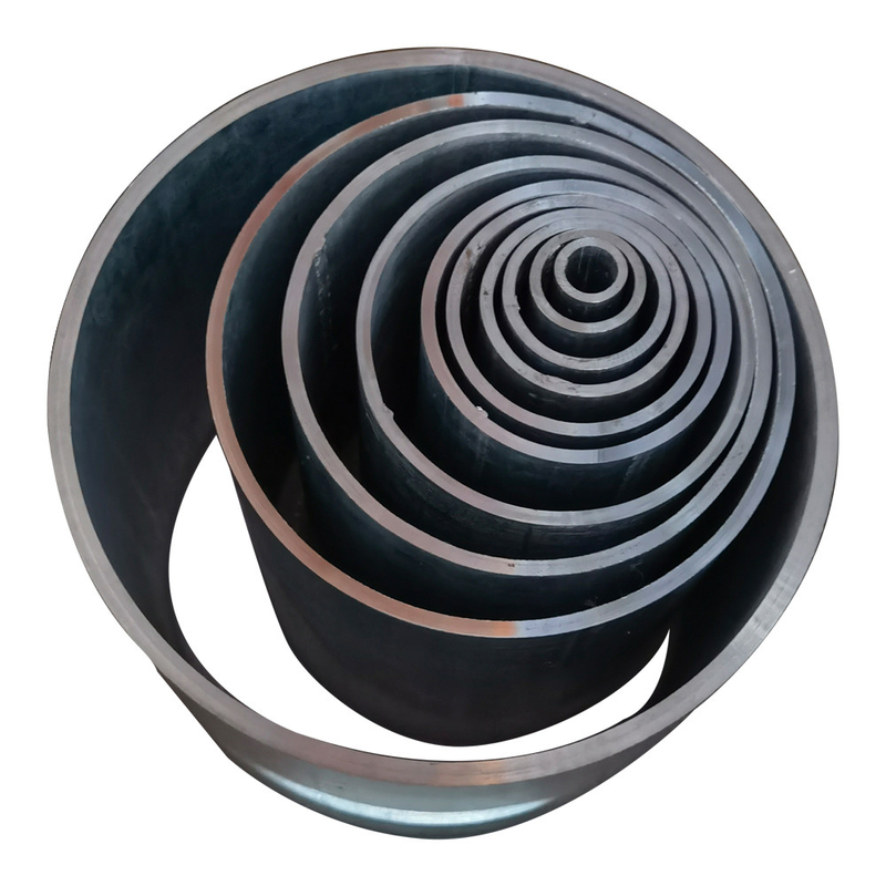Tubos de aço galvanizados de aço carbono quadrado / redondo de espessura soldada personalizada para tubos de aço galvanizados de estufa