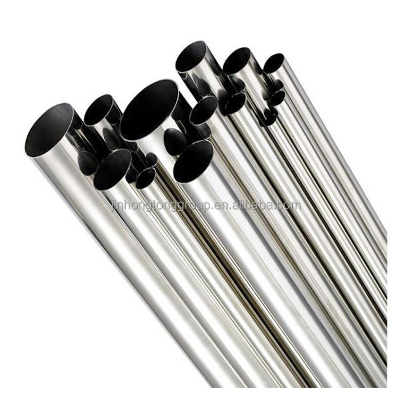 Tubo de aquecimento de aço inoxidável 410 430 436 436L de cor dourada Tubo de aço inoxidável SS
