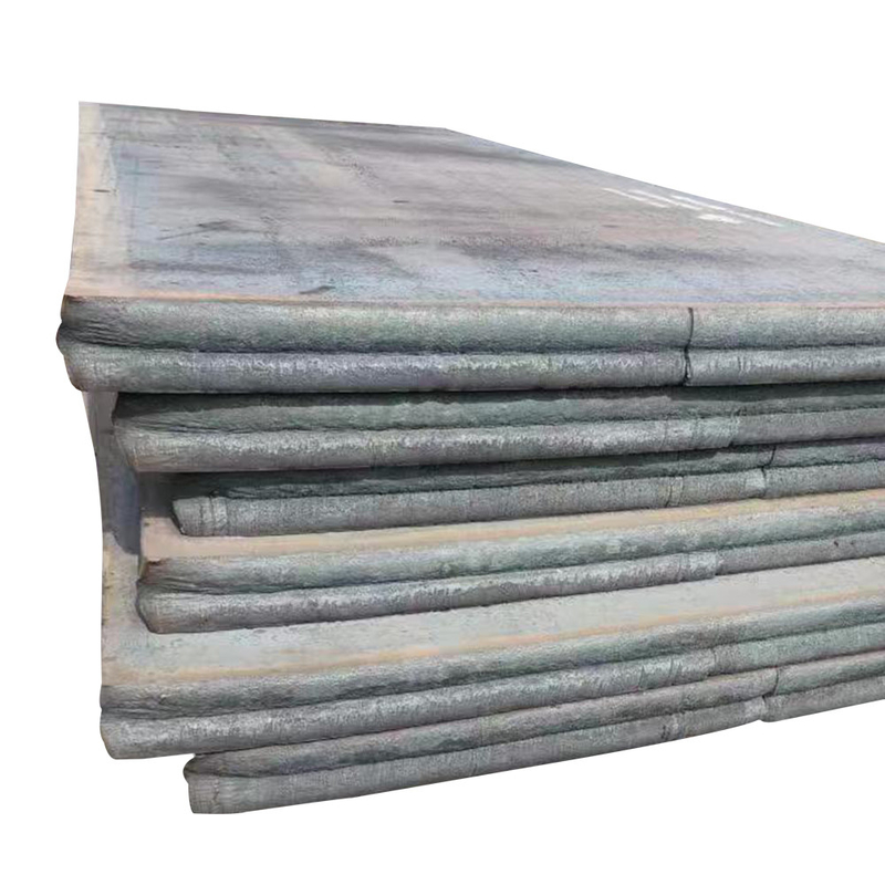 Espessura 0,8-300 mm E350c Chapa de aço resistente ao desgaste Chapa de aço carbono laminada a quente