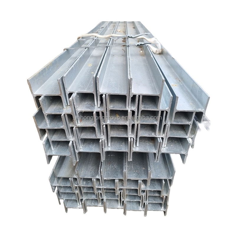 Q235 Espessura da flange 10-100 H-Beams ASTM A6 Grade 50 HW HP Standard USA Standard Series H-Beam Steel