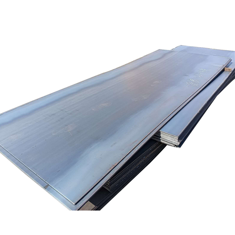 St37/St42/St37-2/St35.4/St35 Chapa de aço laminada a quente para edifícios e tubos Q235B/S235JR aço carbono
