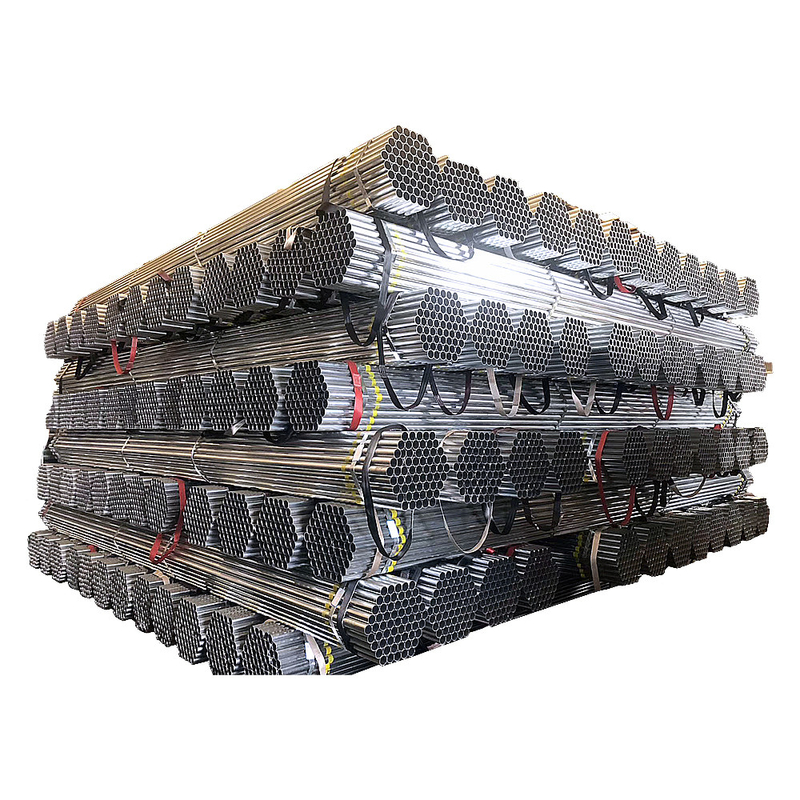 Tubo de aço galvanizado pré-galvanizado 1/2 3/4 &quot;2&quot; 1,5&quot; polegadas Tamanho Faturamento por peso teórico