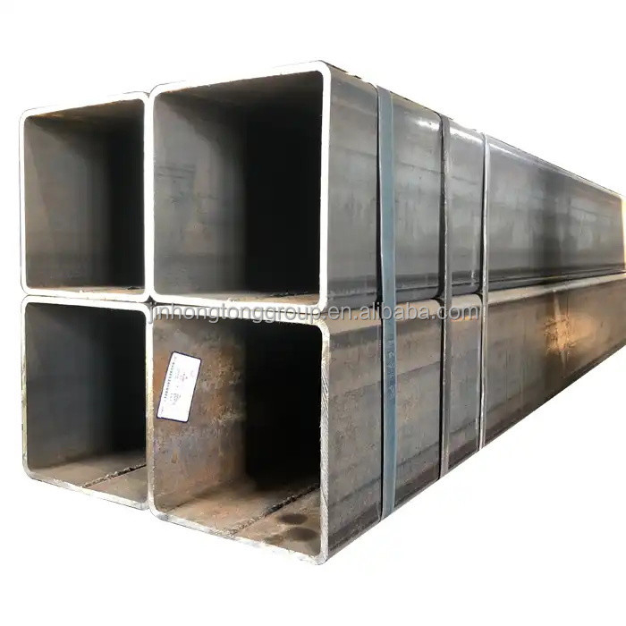 Q235 Q355 S235jr S355j0 S355j2 ERW Tubos soldados laminados a quente Tubos soldados de aço carbono para normas e materiais