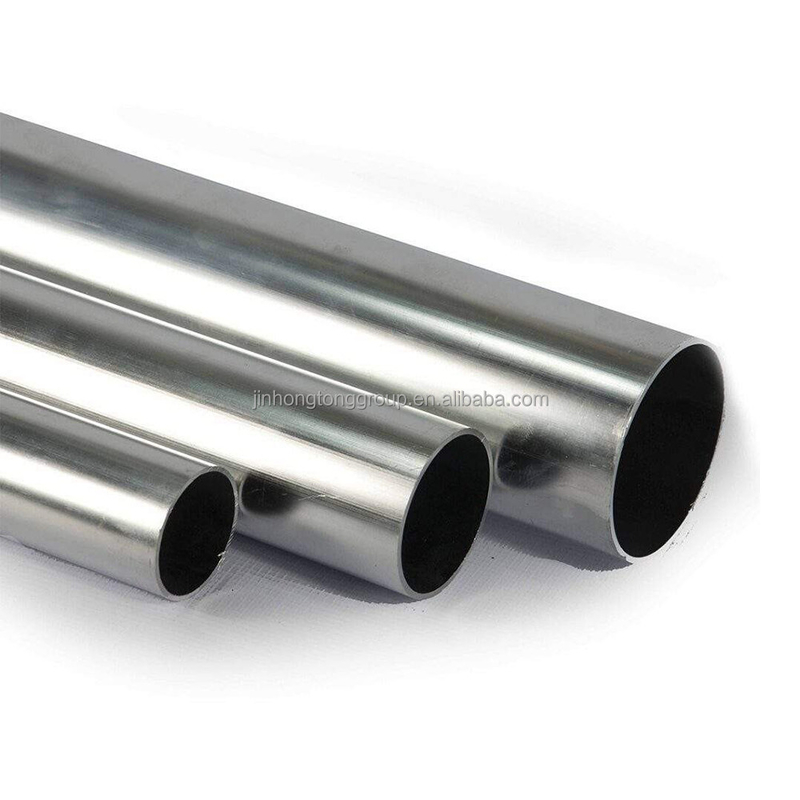 304L tubos de aço inoxidável laminados a frio laminados a quente Dimensões personalizáveis 0,1-8mm para aplicações estruturais de alta precisão