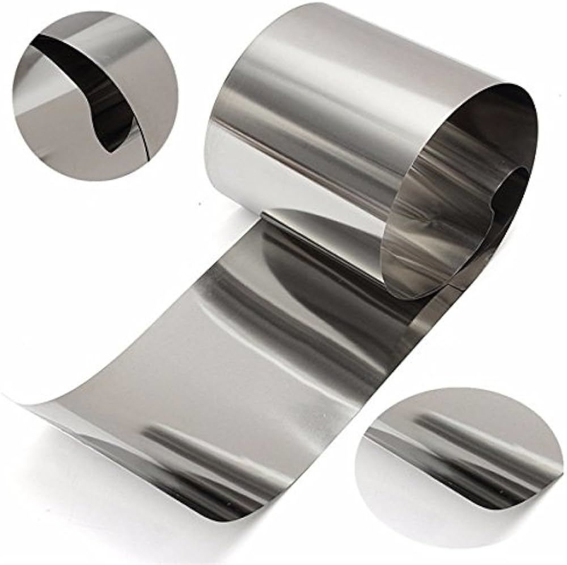 GS Certificado 8 polegadas 40 bobina de aço inoxidável com 2B BA largura da tira de revestimento 1000mm-2000mm