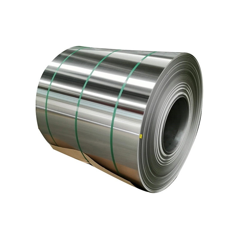 Containers resistentes à corrosão bobina inferior AISI bobina de aço laminada a frio SS 430 2205 2507 grau 200/300/400/600/900 série
