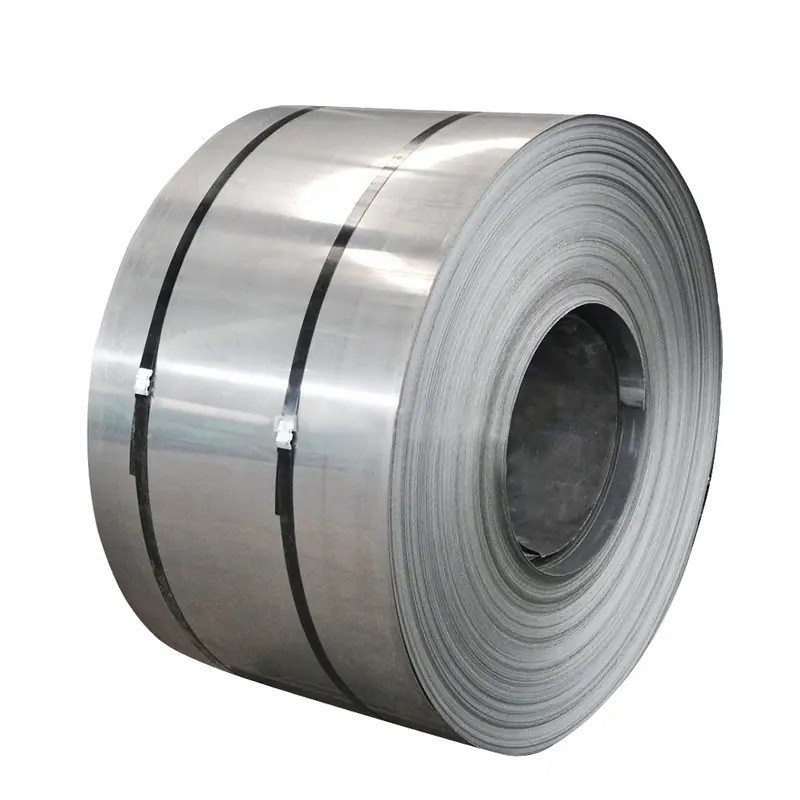 Bobina de aço inoxidável de alta capacidade J1 J3 J4 Bobina SS para dobra de materiais de construção e técnica de laminagem a frio/quente