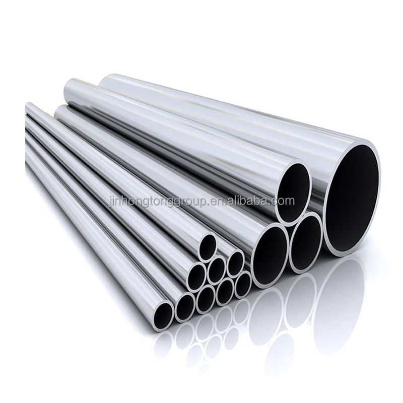 BA Superficie Finish Soldado ASTM SS Pipe 201 202 301 304 304L 321 316 316L Round Schedule 10 Tubo de aço inoxidável para o seu