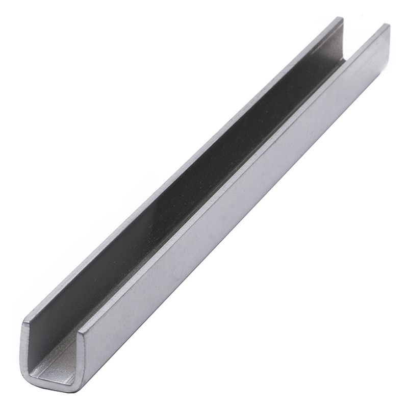 C/U Canal Q235B SS400 Q345B Materiais do canal A36 H-beams preto Aço Carbono Aço H / I / U Forma Feixe de ferro Faturamento por peso real