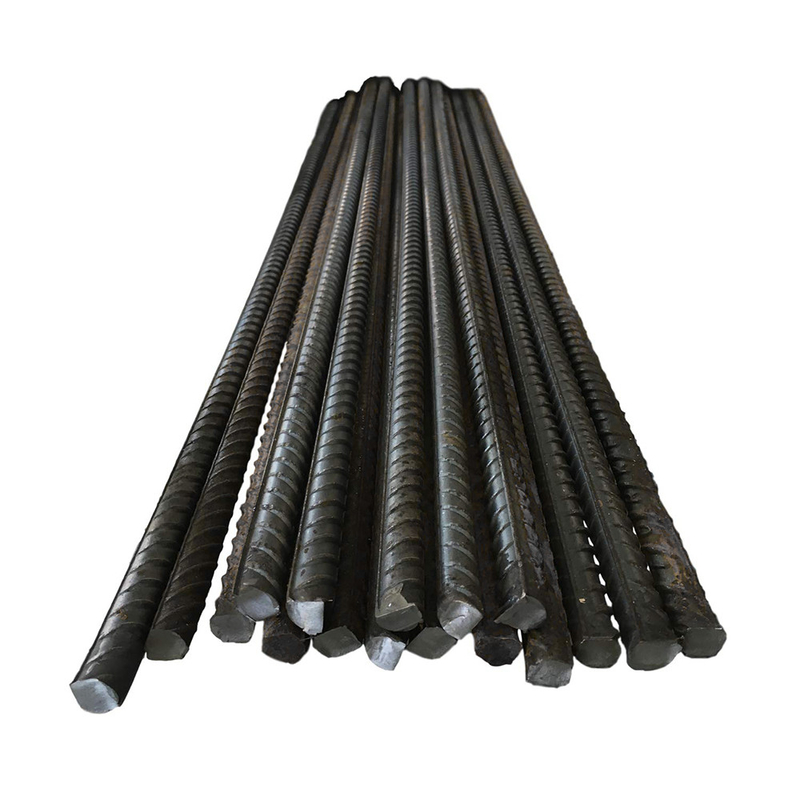 HRB355 HRB500 HRB400 Rebar de aço com nervuras quentes 8 mm 10 mm 12 mm A400C A500C A600C com alta durabilidade e resistência à corrosão