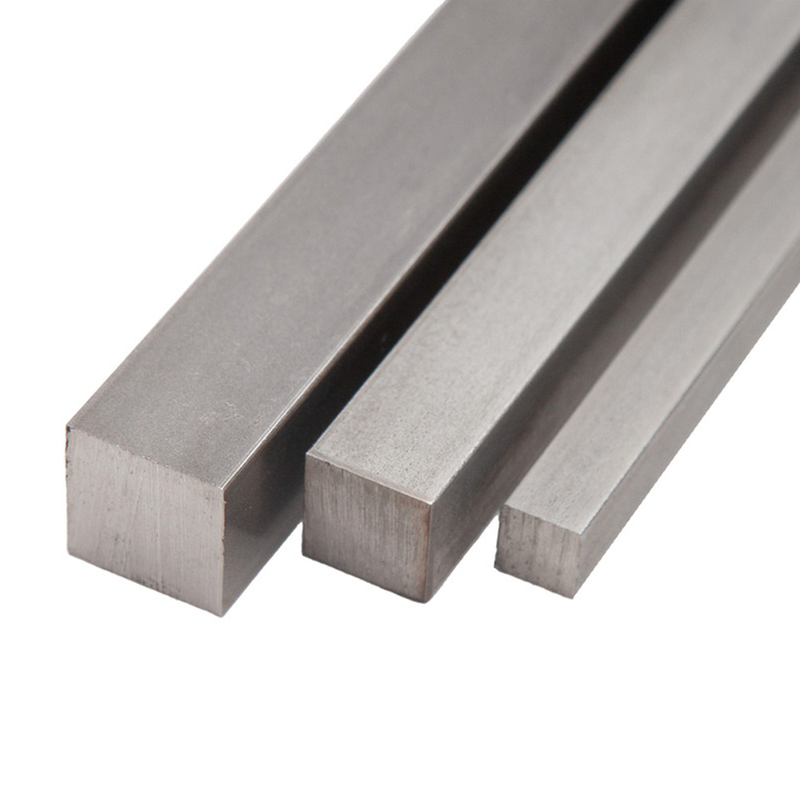 As barras de aço inoxidável ASTM com diâmetro de 5 mm, 10 mm e 20 mm, com tolerância de ± 1% e superfície de 2B/BA/NO.1/NO.3/NO.4/8K/HL/1D