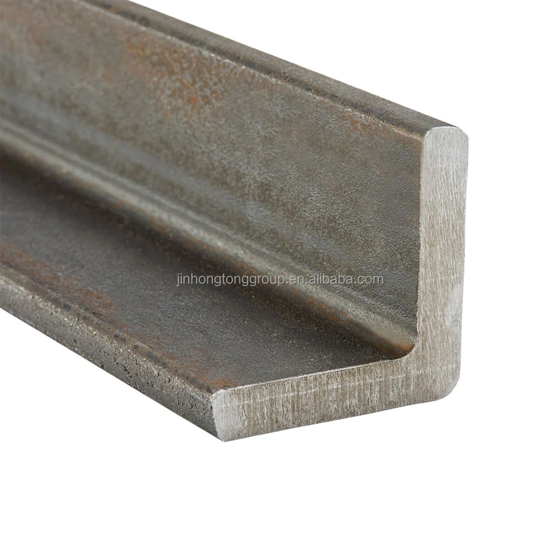ASTM A36 SS400 S235JR S345JR Barra de ângulo igual para estruturas de engenharia