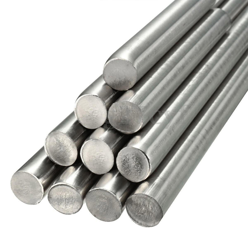 Aço inoxidável rodada quadrada rectangular barra barra dia 5 mm para aplicações químicas e automotivas