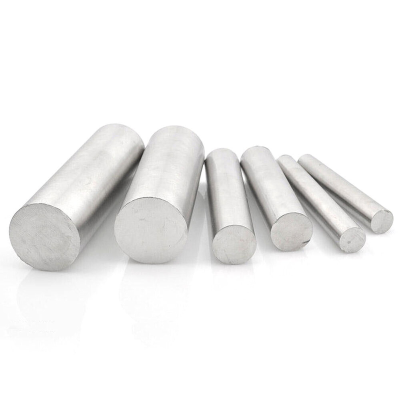 SS304 SS316 SS410 Barra de rolos de aço inoxidável Barra retangular de aço inoxidável com tolerância de ± 1% e diâmetro conforme desejado