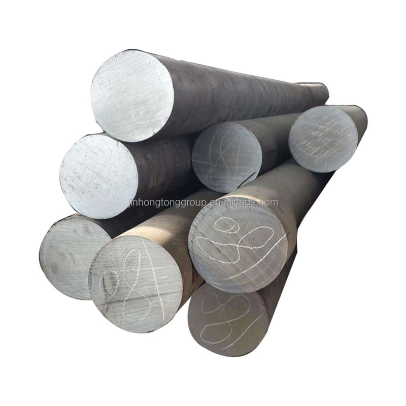 Edifício multifuncional AISI 4140/4130/1020/1045 Barras redondas de aço carbono Barras de aço ligado para material de processamento industrial
