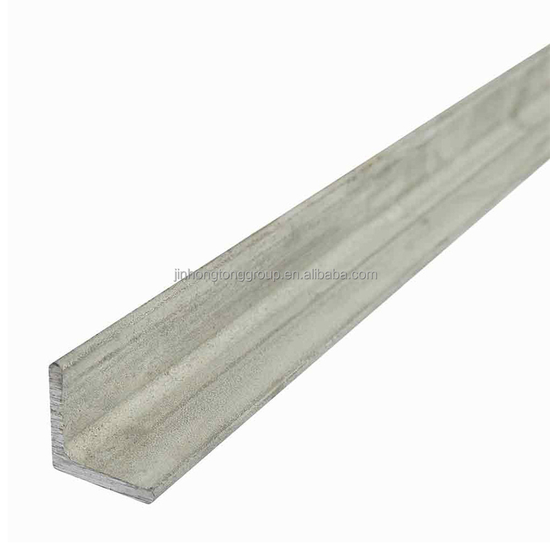 ASTM A36 A53 Q235 Q345 Barra de ferro de ângulo desigual igual L V forma de ângulo para materiais de construção