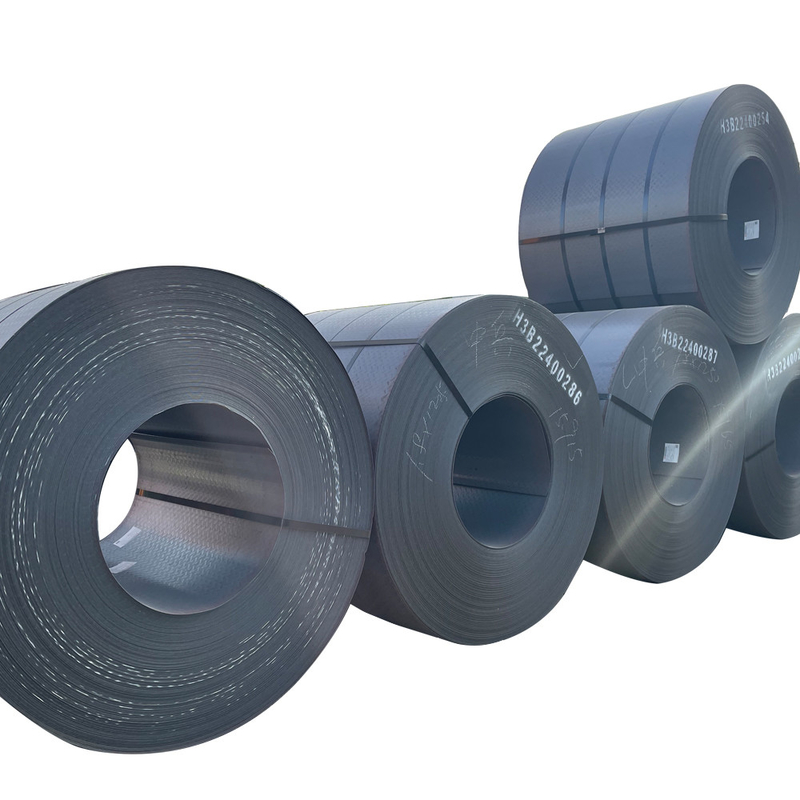 2 mm, 3 mm, 5 mm, 10 mm, 12 mm, 50 mm de aço carbono preto laminado a quente com superfície lisa