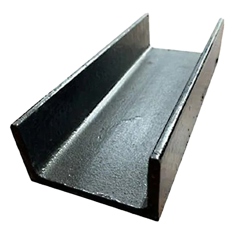 Aço de canal laminado a quente ASTM Q235 Q345 para aplicação em estruturas de apoio