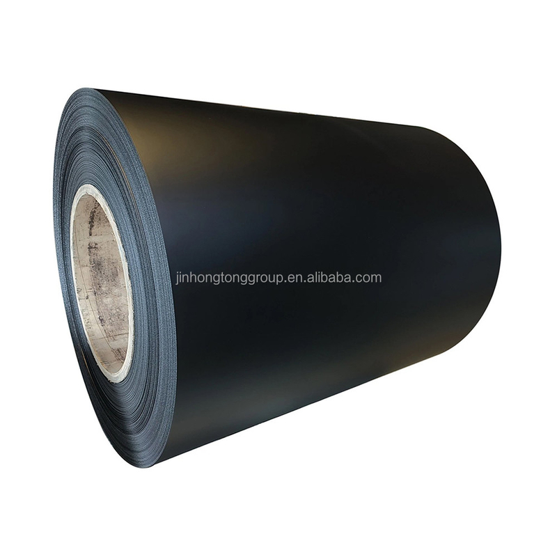 Temperatura T3 T8 /T351 T851/ O H112 Rolante quente preto revestido 2 mm bobina de alumínio alumínio em relevo bobina cor revestida é liga
