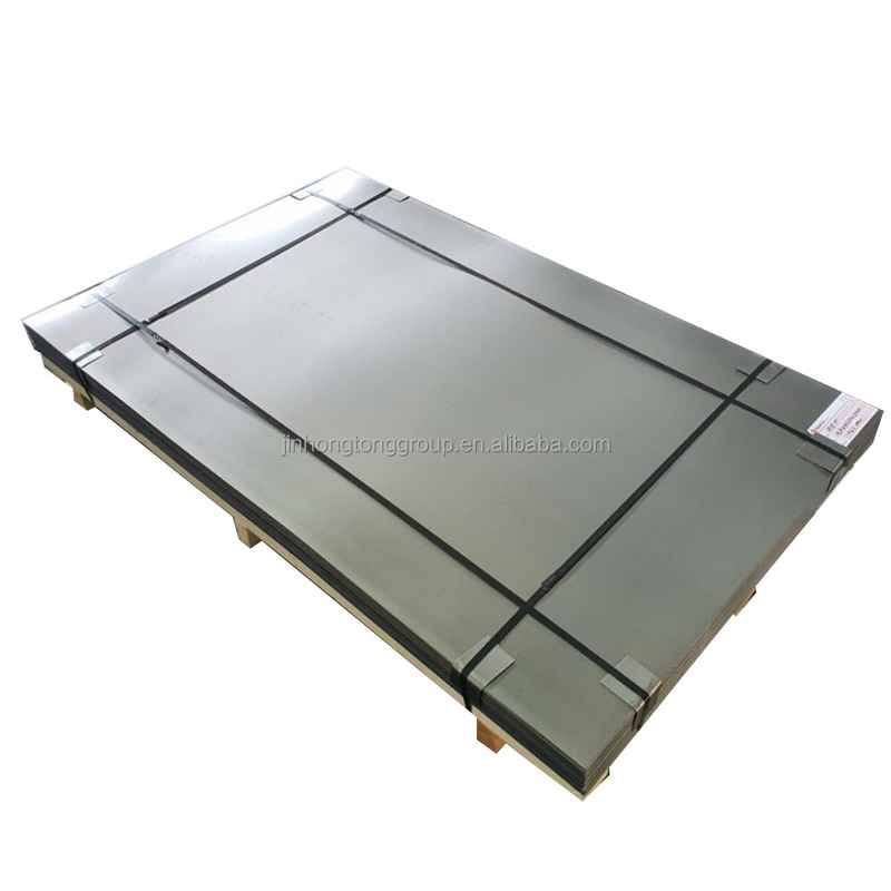 JIS Standard Q235 SPCC DC01 DC02 DCO4 Chapa de aço carbono laminada a frio 130 0,12-2,0 mm*600-1250 mm com certificação ISO9001