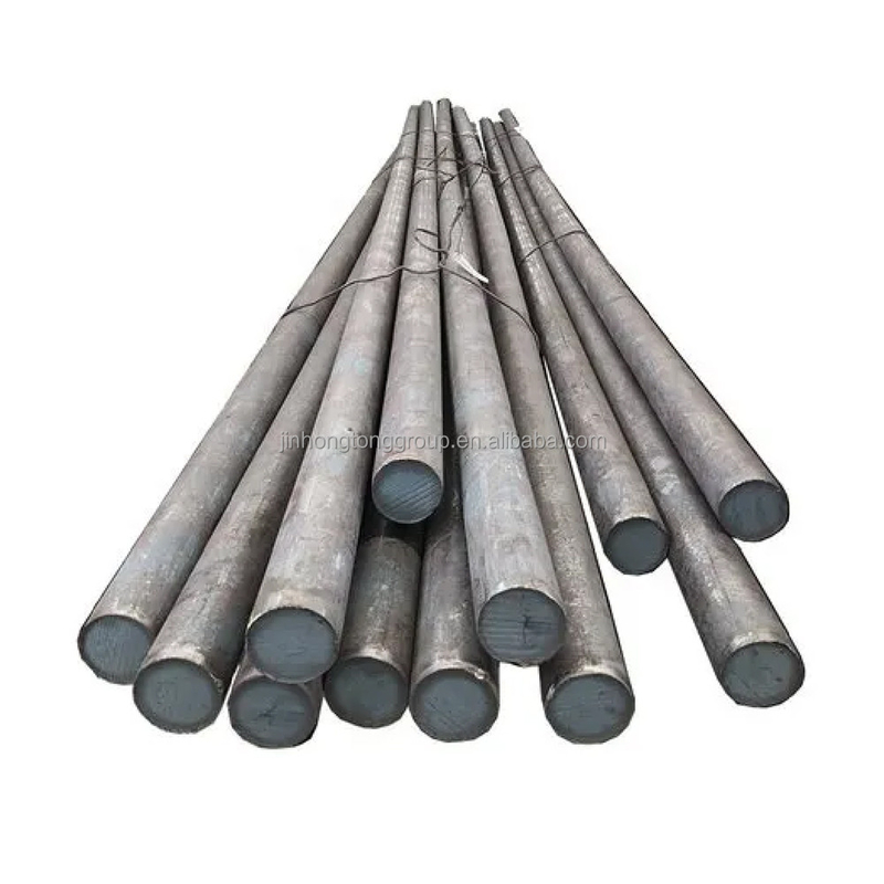 VENDA Barras redondas de aço laminado a frio de carbono de forma redonda de 3 mm AISI 1010 1020 1045 4140 4340 4540 Q345 comprimento 1-12m/personalizado