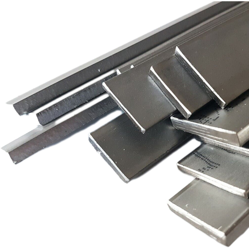 ASTM 439 446 Redondo SS Barra plana 304 316 440c Bar plana de aço inoxidável 3 mm 5 mm 6 mm aço laminado a frio