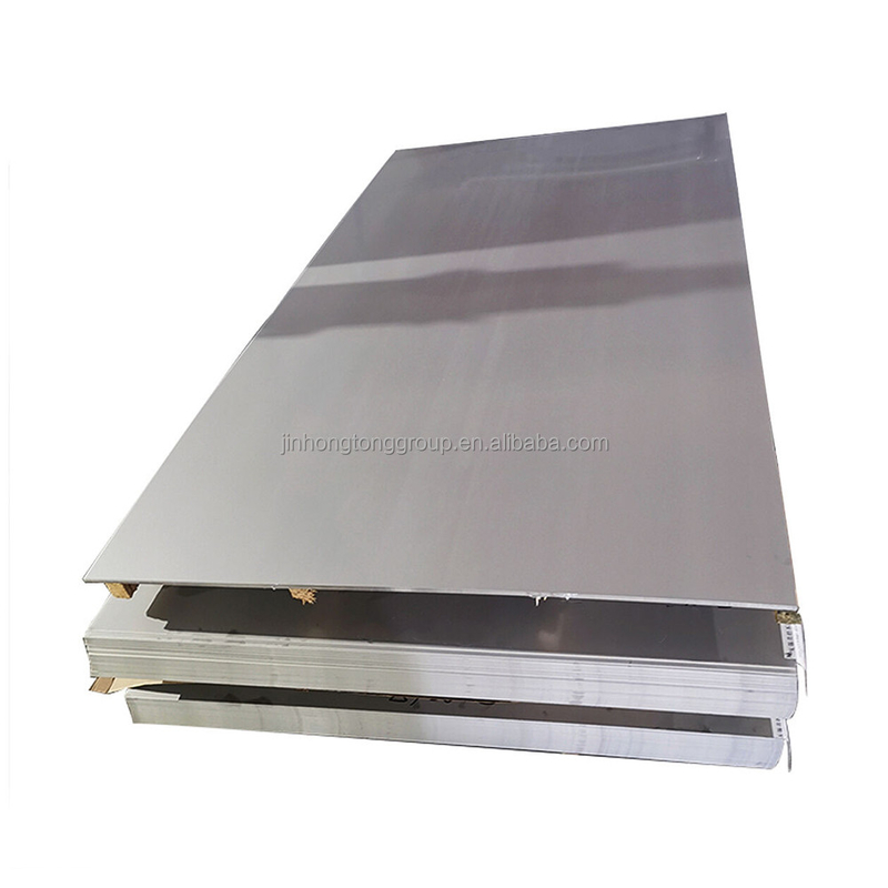 Passagem de pele 0,5 mm Espessura de metal folha de aço laminada a frio de alta precisão folha CR St12 Spcc Dc01 Material de construção 1-12M comprimento