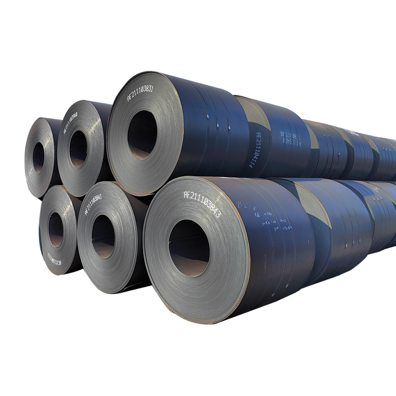 Círculos laminados a quente de comprimento personalizado ASTM A36 A283 A387 Q235 Q345 S235jr para materiais de construção