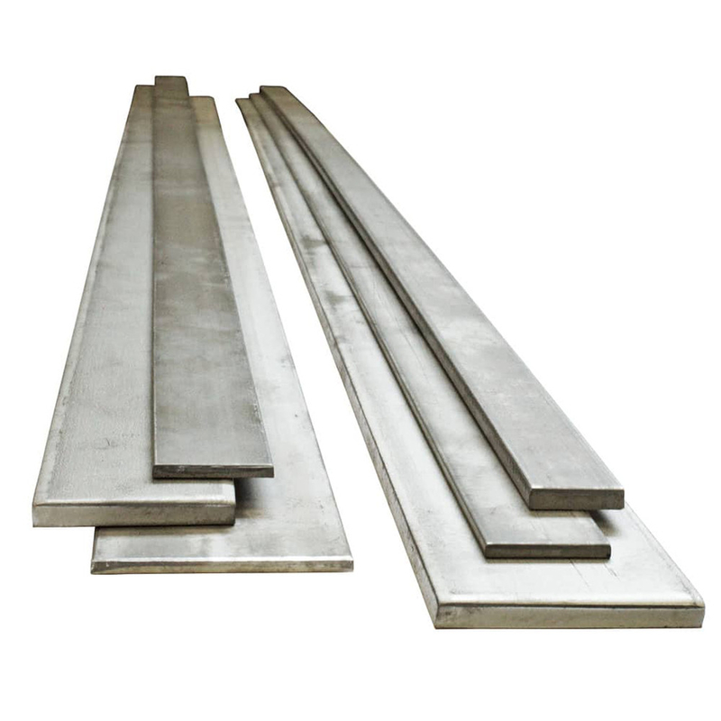 5.8m Comprimento AISI 304 316 2B BA Superfície Barras planas de aço inoxidável brilhante para produtos químicos/construção/indústria/edifícios/automóveis