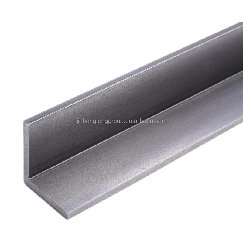Barras de ângulo igual de 10 mm para construção fornecidas pela ASTM A36 Q235/Q345/SS400/ST37-2/ST52/Q420/Q460/S235JR/S275JR/S355JR